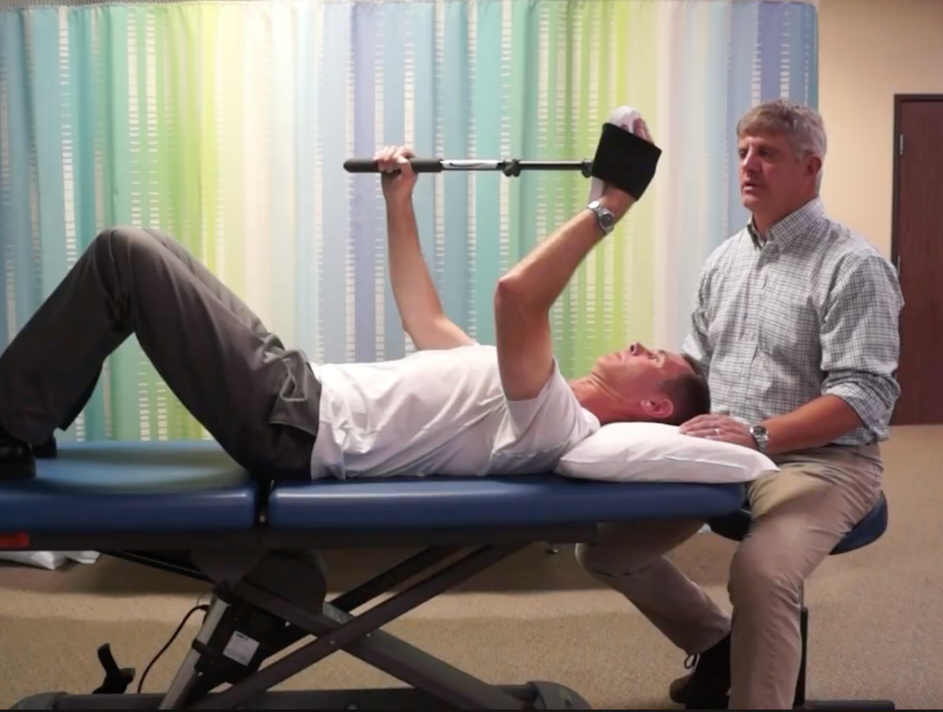 Shoulder rehabilitation tool